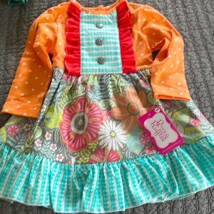 Beautiful dress with tag’s never worn